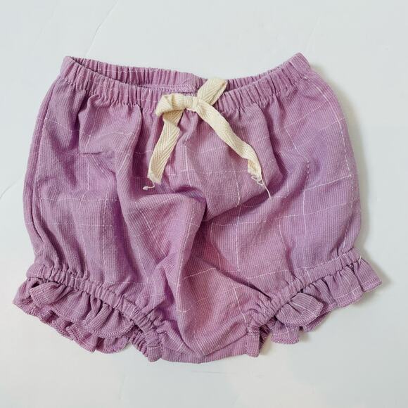 NWT Vignette 3/6M Lavender Aria Top & Bloomer Set - Picture 3 of 4